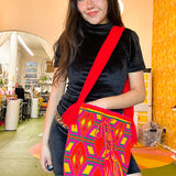 Colombian Bag - Psychedelic Electric Magenta