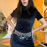 Anita Chainlink Coin Belt