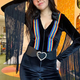 Heart of Glass Belt in Black