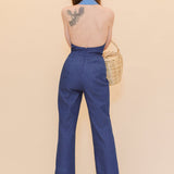 Cecilia Jumpsuit in Denim