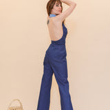 Cecilia Jumpsuit in Denim