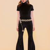 Jagger Jumpsuit in Black