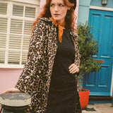 The Leopard Trench Coat