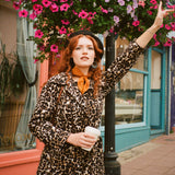 The Leopard Trench Coat