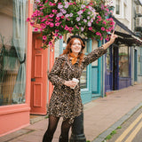 The Leopard Trench Coat