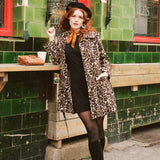 The Leopard Trench Coat