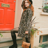 The Leopard Trench Coat