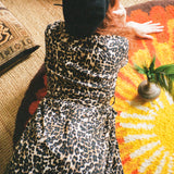 The Leopard Trench Coat