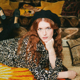 The Leopard Trench Coat