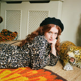 The Leopard Trench Coat