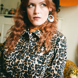 The Leopard Trench Coat