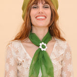 Brigitte Beret in Olive