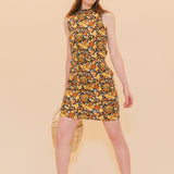 Audrey Mini-Dress in Mushroom