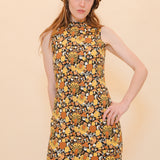 Audrey Mini-Dress in Mushroom