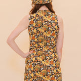 Audrey Mini-Dress in Mushroom
