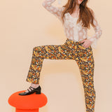 Birkin Pant in Mushroom