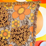 Daffodil Woven Throw Blanket