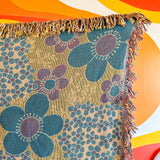 Daffodil Woven Throw Blanket