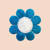 Groovy Lil Flower Patch in Blue