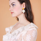Daisy Earrings in Mini