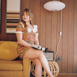 Marigold Dolly Mini-Dress