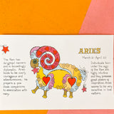 Aries Zodiac Print
