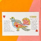 Virgo Zodiac Print