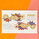 Pisces Zodiac Print