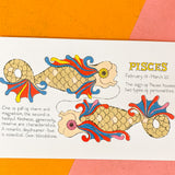 Pisces Zodiac Print