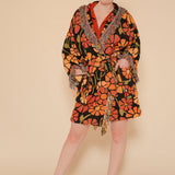 Marigold Blanket Robe Coat