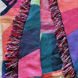 Rainbow Eye Blanket Robe Coat