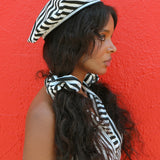 Black Stripe Beret