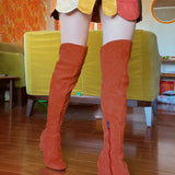 The Jane Boot in Caramel