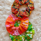 Clementine Daisy Scrunchie