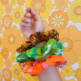Clementine Daisy Scrunchie