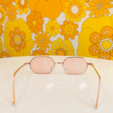 Edie Sunglasses in Petal