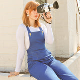 Jane Overall in Denim