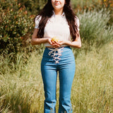 Jean Genie Lace-Up Bells
